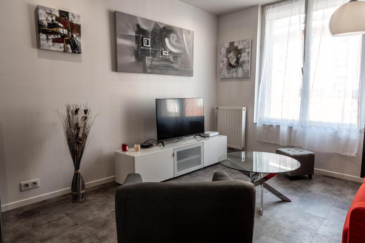 Champenois Garage Privatif Hypercentre 6 Pers Apartment Epernay Exterior photo