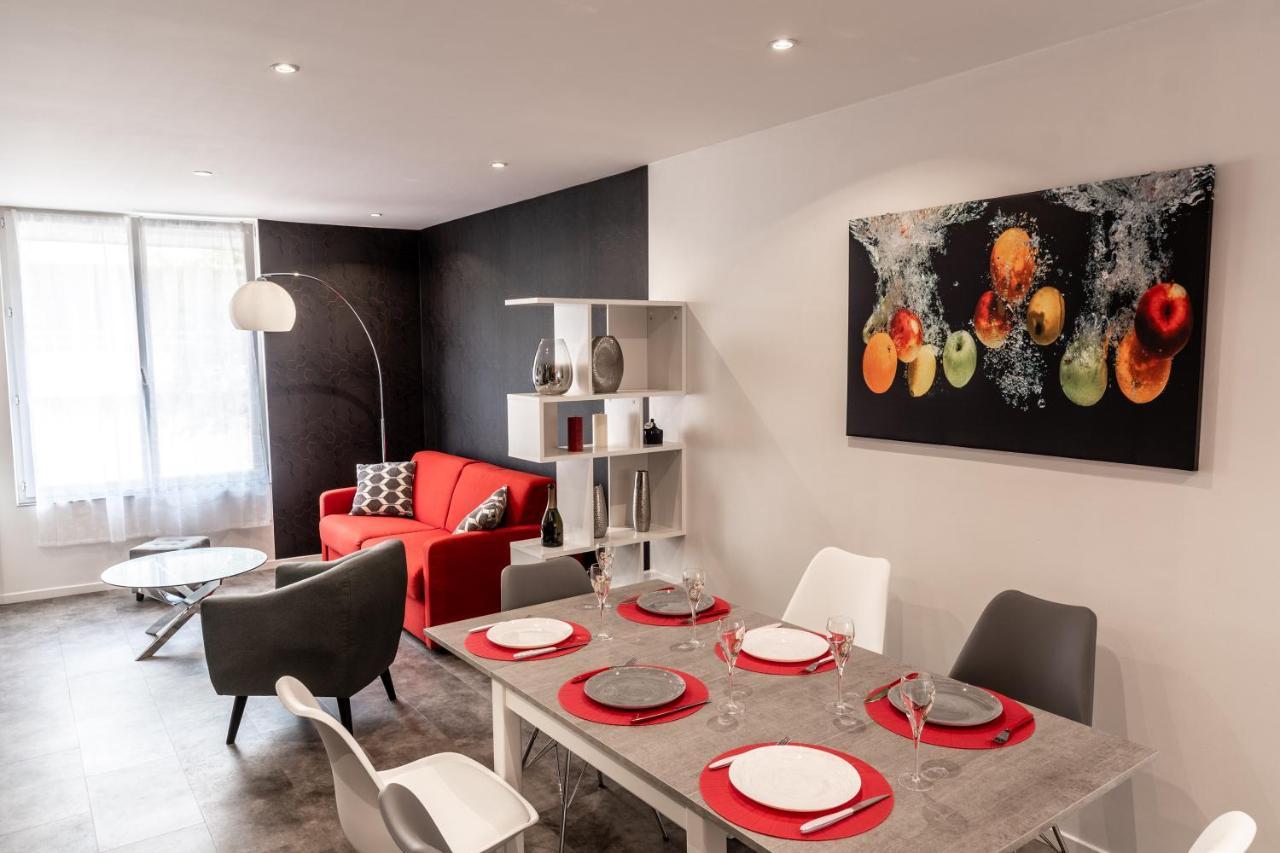 Champenois Garage Privatif Hypercentre 6 Pers Apartment Epernay Exterior photo