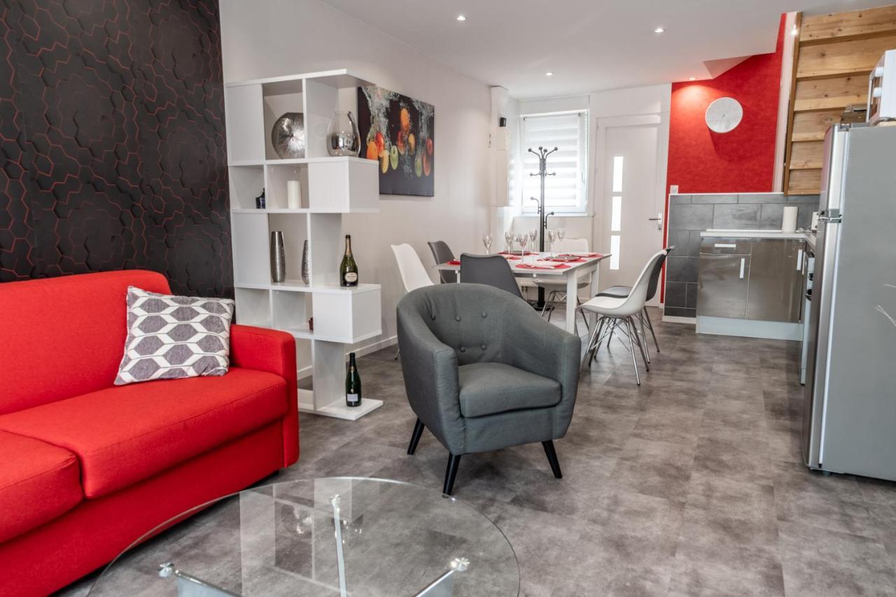 Champenois Garage Privatif Hypercentre 6 Pers Apartment Epernay Exterior photo